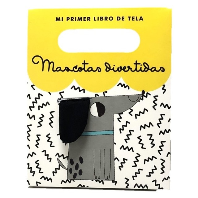 Imagem 0 de Mascotas divertidas: El primer libro de tela para tu bebé