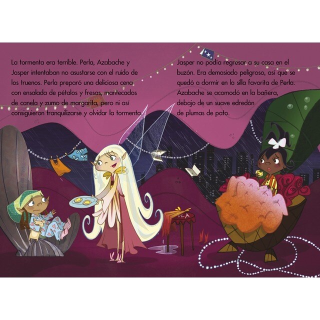 Perla 6 - Perla y la gran tormenta  (Tapa blanda) 3