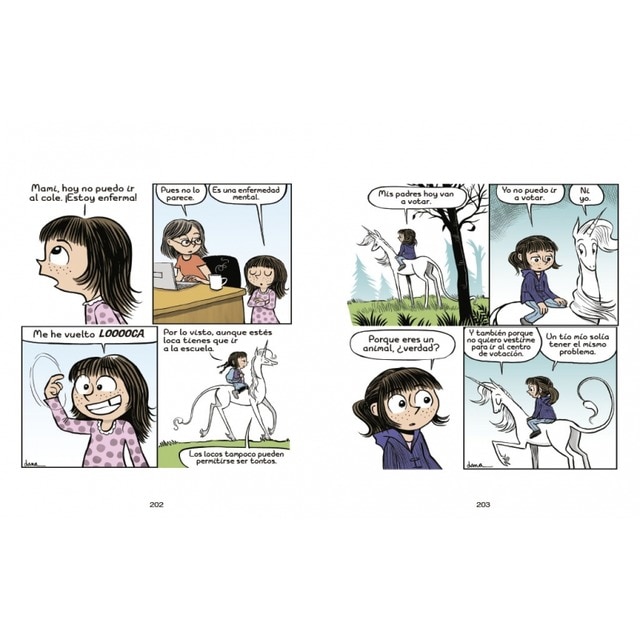 Una amiga muy especial (Cloe y su Unicornio 1)  (Tapa dura) 3