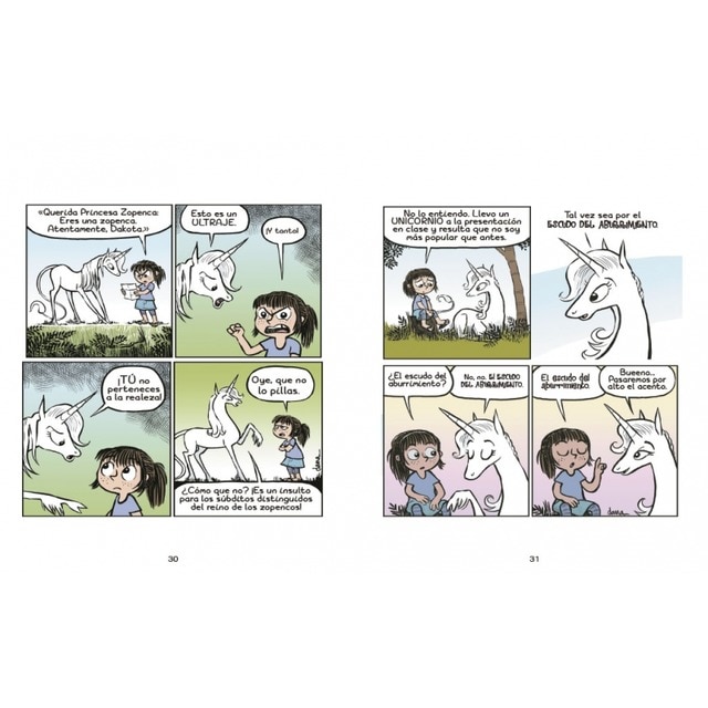 Una amiga muy especial (Cloe y su Unicornio 1)  (Tapa dura) 6