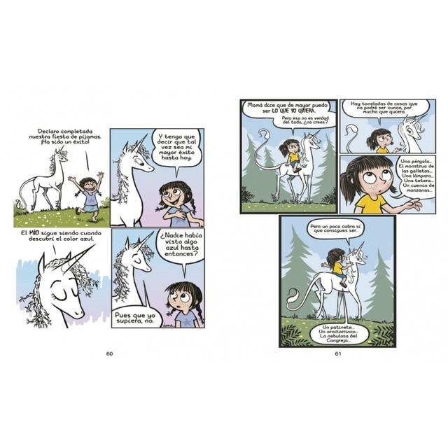 Una amiga muy especial (Cloe y su Unicornio 1)  (Tapa dura) 2