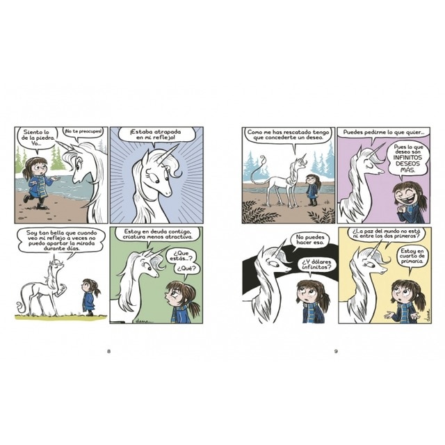 Una amiga muy especial (Cloe y su Unicornio 1)  (Tapa dura) 4