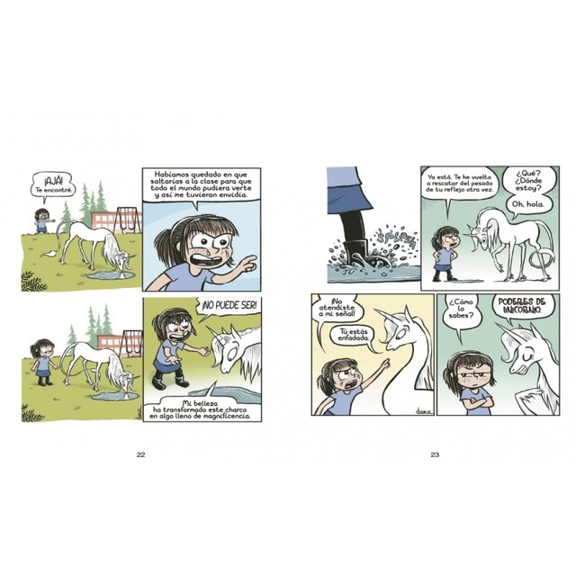 Una amiga muy especial (Cloe y su Unicornio 1)  (Tapa dura) 5