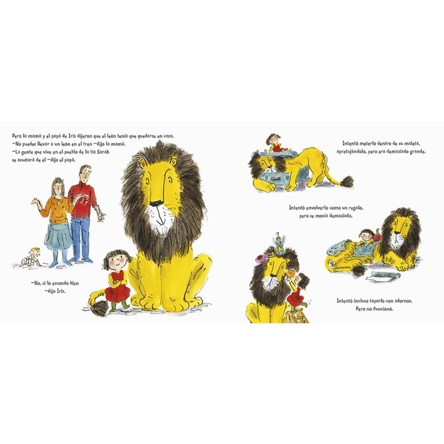 Cómo esconder un león en Navidad (Cómo esconder un león): Un cuento de Navidad para todos los niños y niñas (Capa dura) 4