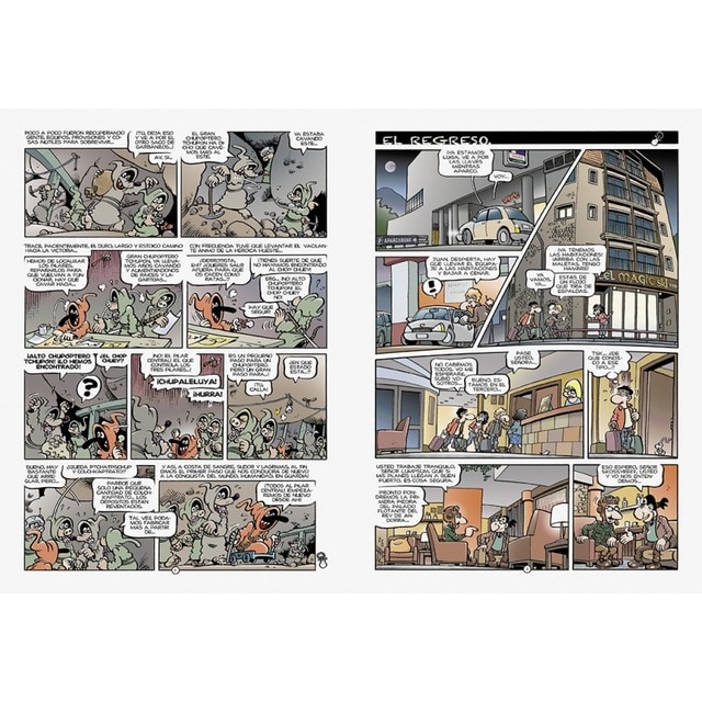 Imagen 0 de Superlópez. Viento en los dedos (Magos del Humor 203)  (Tapa dura)