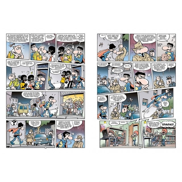 Superlópez. Juegos de Ballenas (Magos del Humor 212)  (Tapa dura) 2