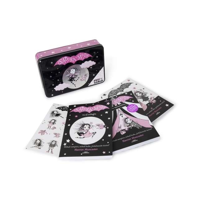 ISADORA MOON - ISADORA MOON. ¡UN MÁGICO (Tapa dura) 2