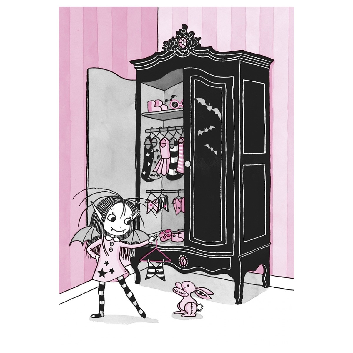 Isadora Moon 4 - Isadora Moon va al ballet: ¡Un libro con destellos mágicos en la cubierta!  (Tapa blanda) 6