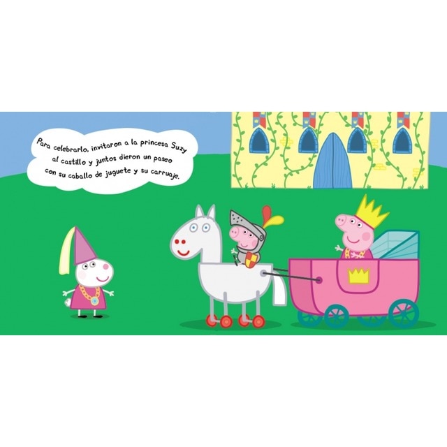 Peppa Pig. Un cuento - George y el dragón  (Tapa dura) 2