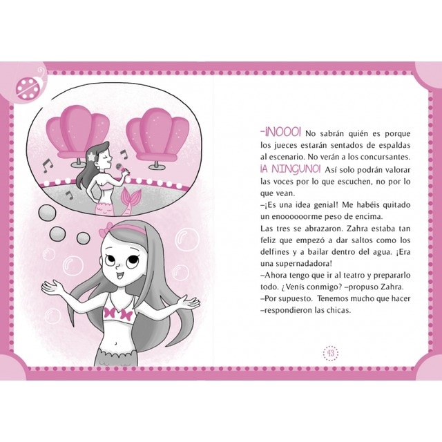 Sirena por un día (Los juguetes de Arantxa)  (Tapa dura) 5