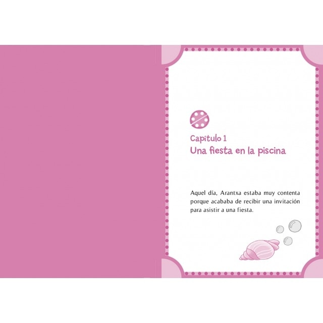 Sirena por un día (Los juguetes de Arantxa)  (Tapa dura) 4