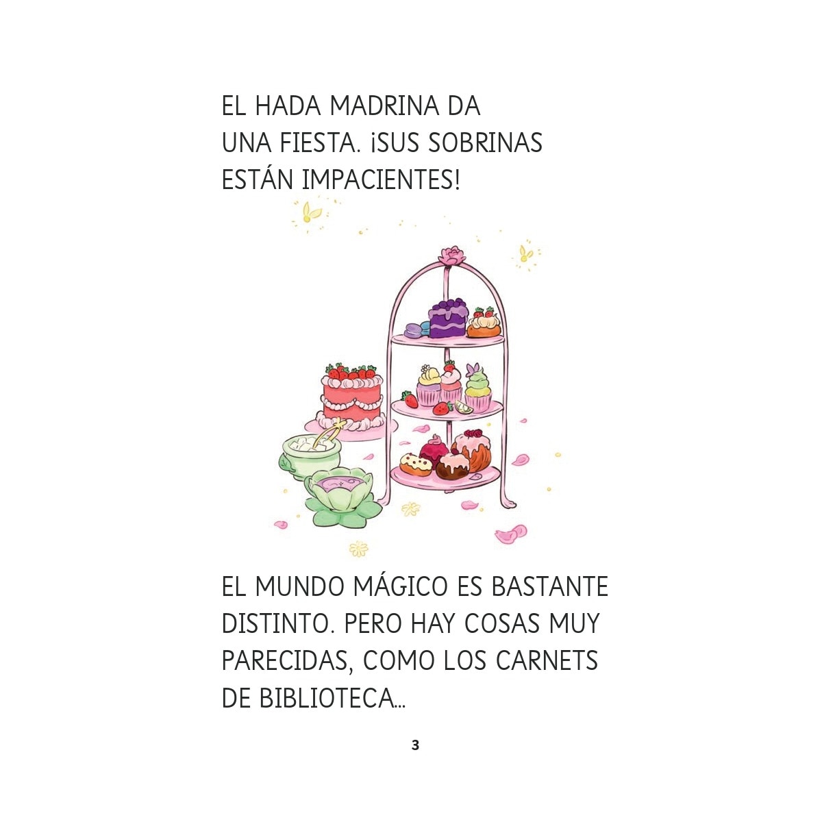 Encanthadas 1. Hadas sobrinas (Capa mole) 5