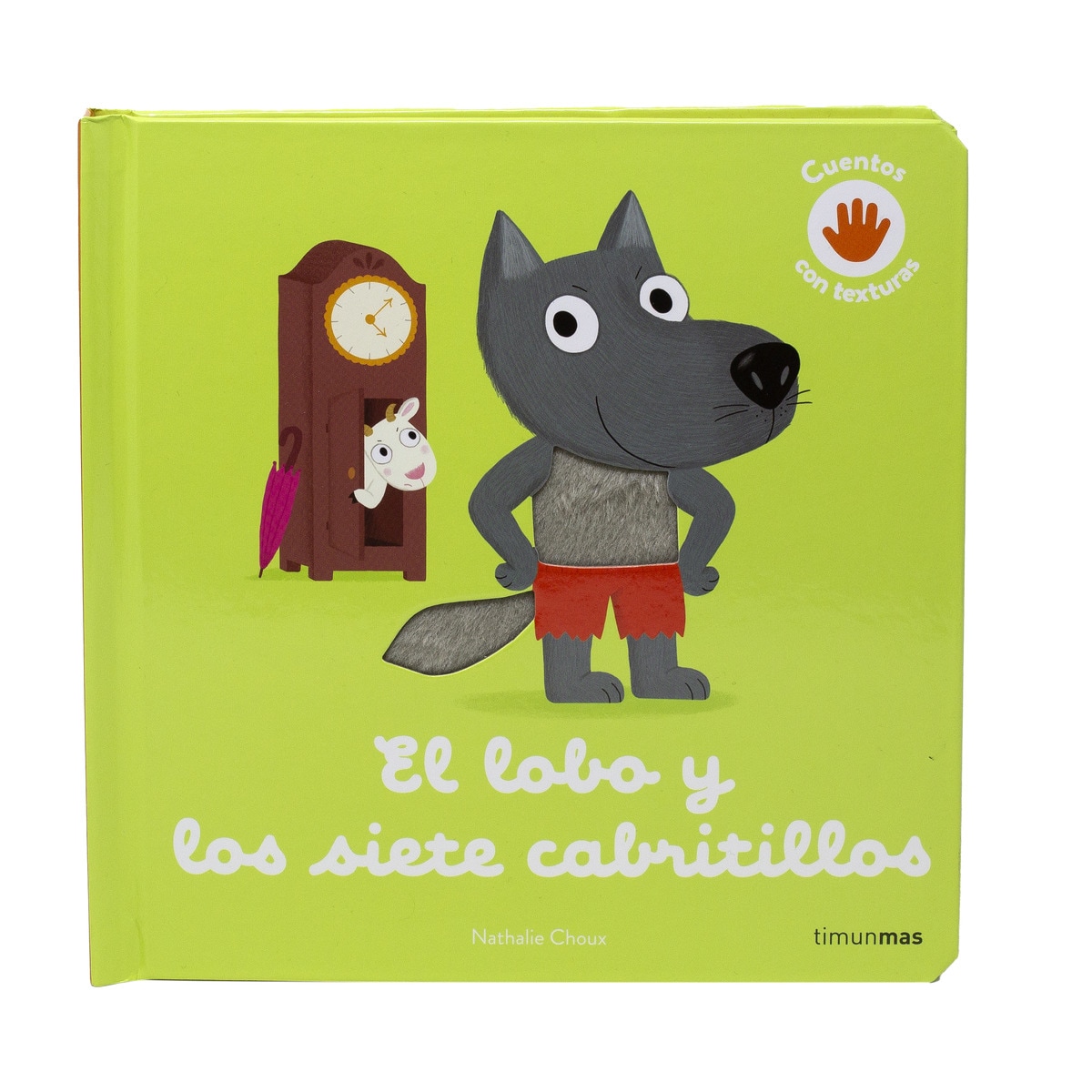 El lobo y los siete cabritillos. Cuento con texturas 2
