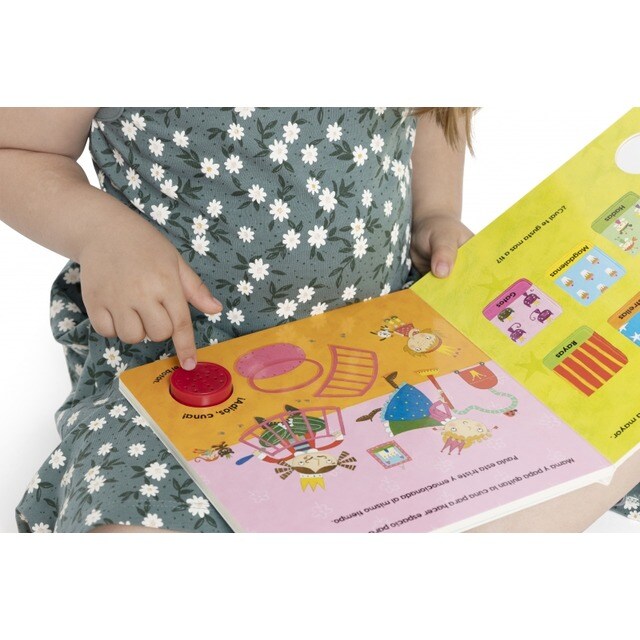 ¡Me hago mayor! - La cama de Paula: Aprieta el botón y escucha 5