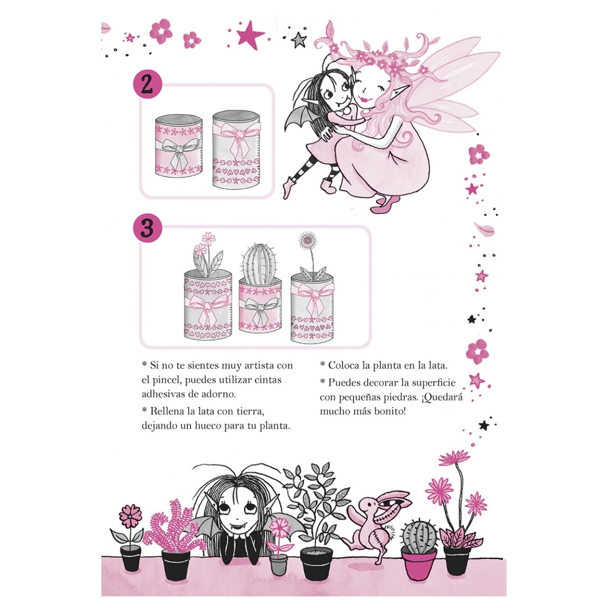 Isadora Moon - Isadora Moon y las manualidades mágicas (Tapa blanda) 3