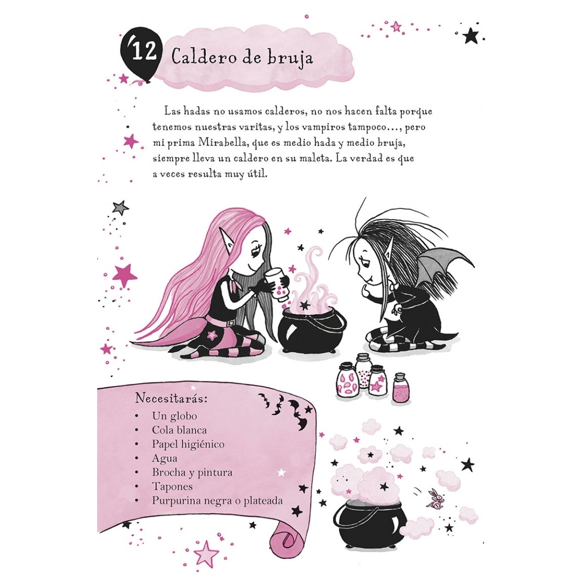 Isadora Moon - Isadora Moon y las manualidades mágicas (Tapa blanda) 5
