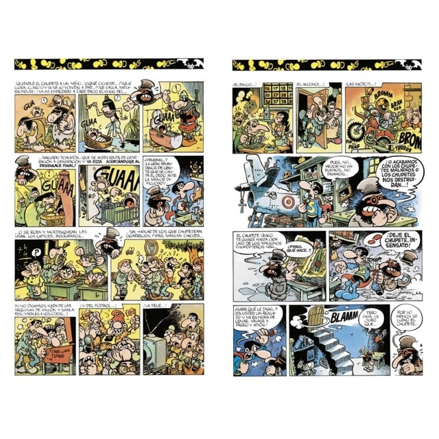 Superlópez 1 - Aventuras de Superlópez | El Supergrupo | ¡Todos contra uno, uno contra todos! | Los alienígenas | y otras ave  (Tapa dura) 2