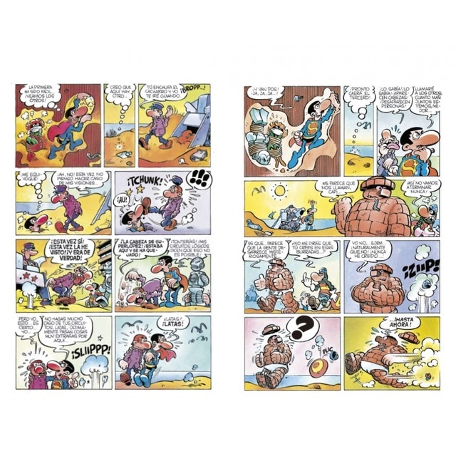 Superlópez 1 - Aventuras de Superlópez | El Supergrupo | ¡Todos contra uno, uno contra todos! | Los alienígenas | y otras ave  (Tapa dura) 4