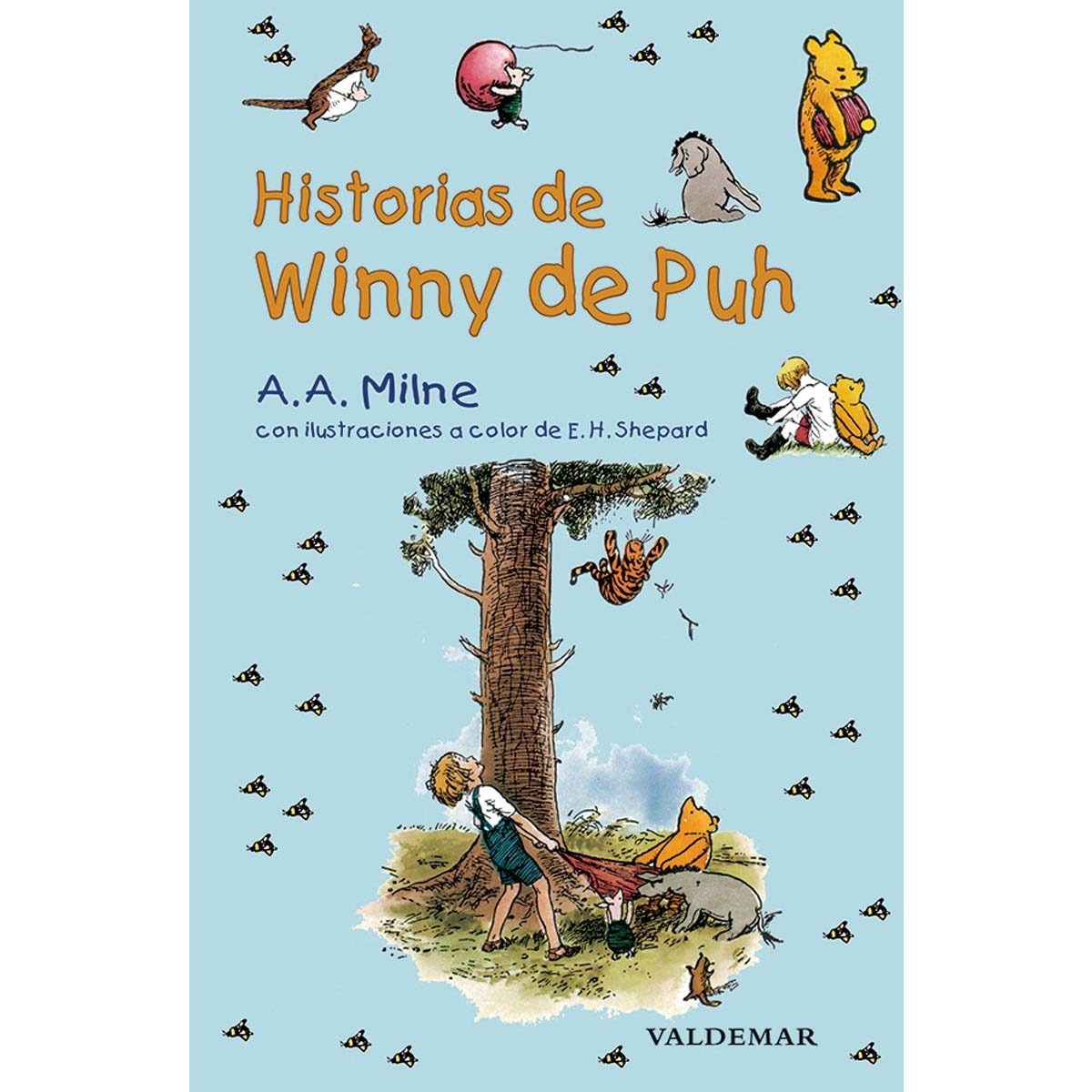 Imagen 0 de Historias de Winny de Puh: Winny de Puh  &  El rincón de Puh  (Tapa dura)