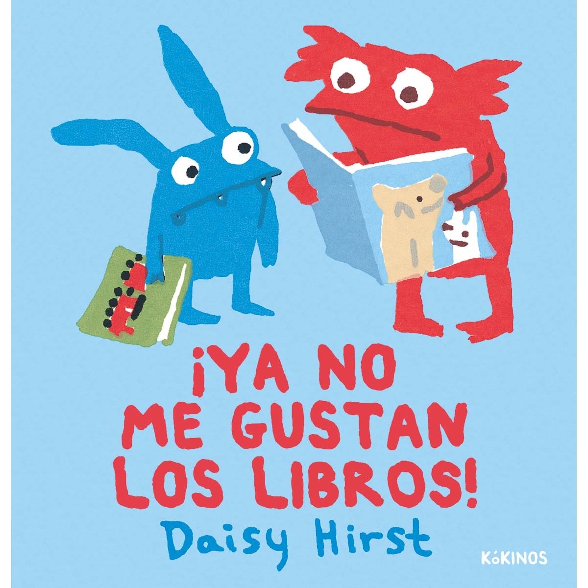 ¡Ya no me gustan los libros! (Capa mole) 1