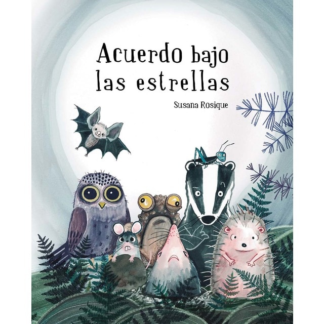 Imagem 0 de Acuerdo bajo las estrellas (Capa dura)