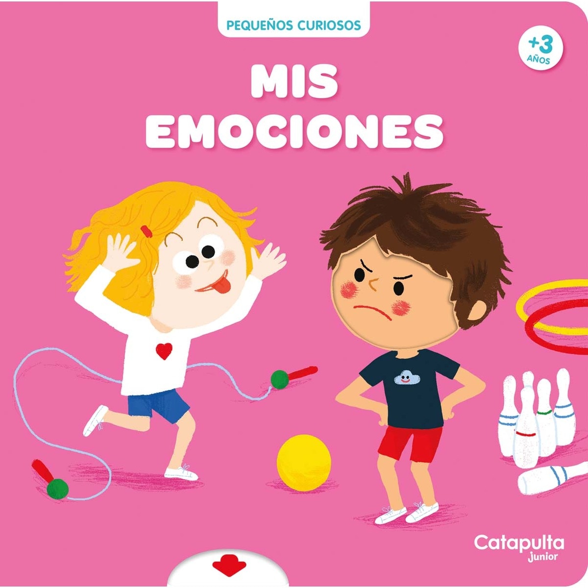 Pequeños curiosos: Mis emociones 1