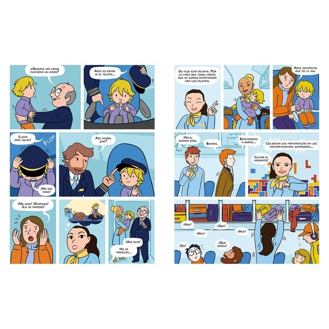 En modo avión (Tapa blanda) 4