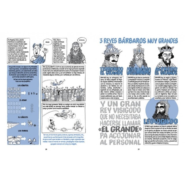 Historia disparatada de la monarquía (Capa mole) 3