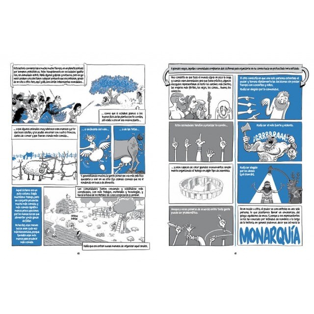 Historia disparatada de la monarquía (Capa mole) 4