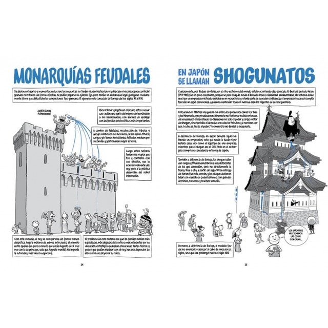 Historia disparatada de la monarquía (Capa mole) 6