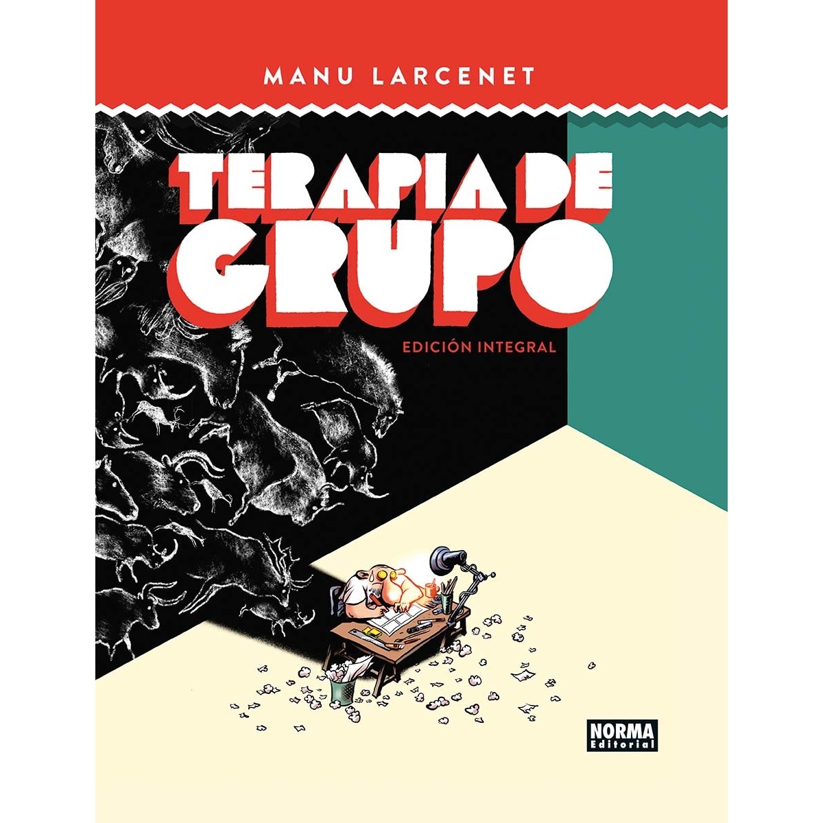 Imagem 0 de TERAPIA DE GRUPO. EDICION INTEGRAL (Capa dura)