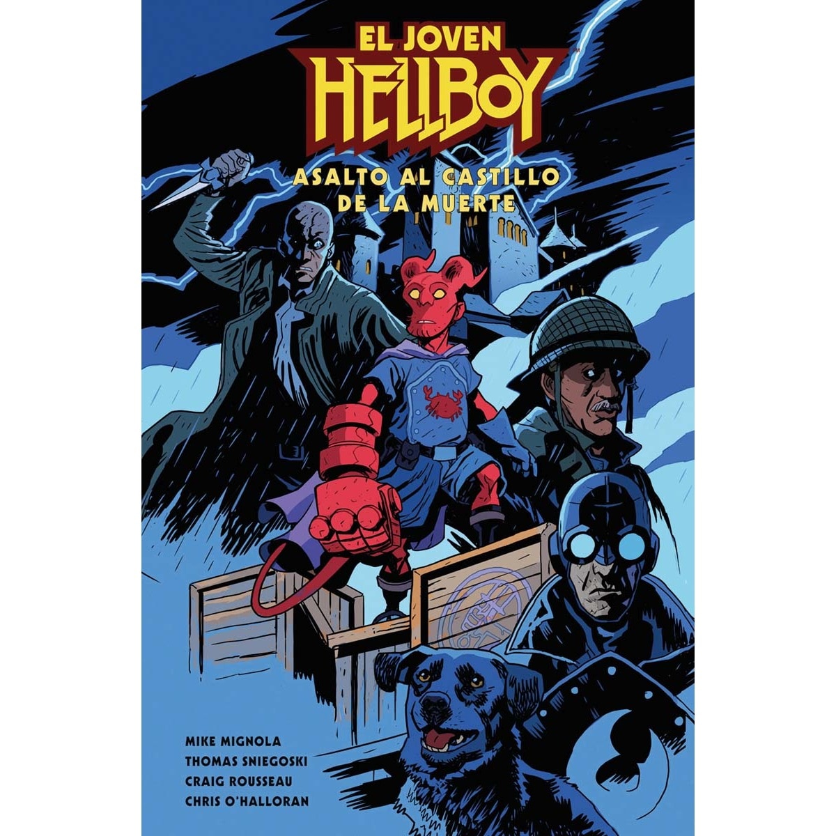 Imagem 0 de EL JOVEN HELLBOY: ASALTO AL CASTILLO DE LA MUERTE