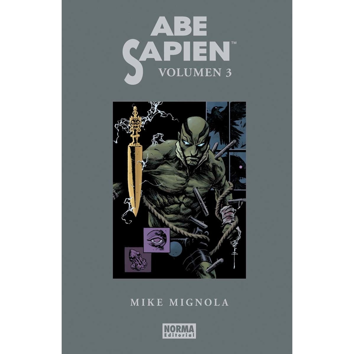 Imagem 0 de ABE SAPIEN INTEGRAL 03. (Capa dura)