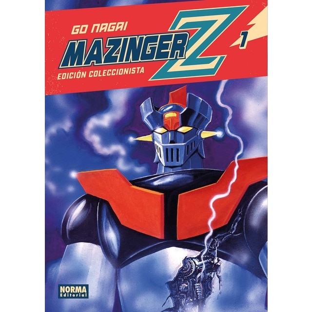 Imagem 0 de MAZINGER Z. ED. COLECCIONISTA 01 (Capa dura)