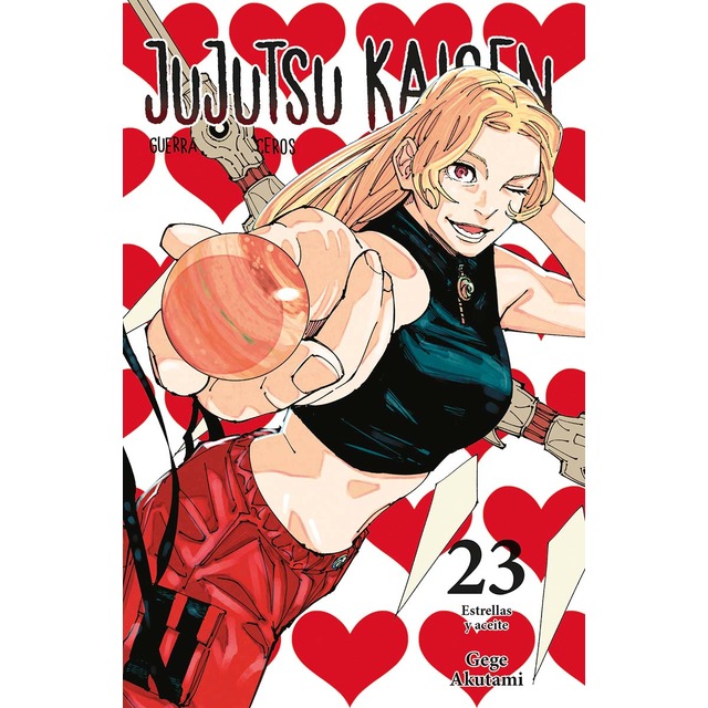 Imagen 0 de JUJUTSU KAISEN 23