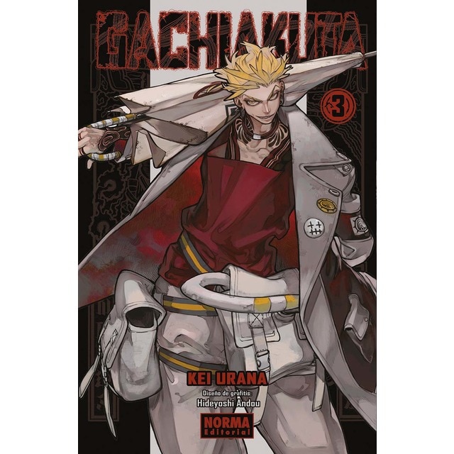 Imagem 0 de GACHIAKUTA 03