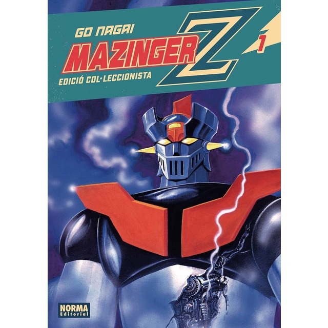 Imagem 0 de MAZINGER Z. ED. COL·LECCIONISTA 01 CATALA (Capa dura)