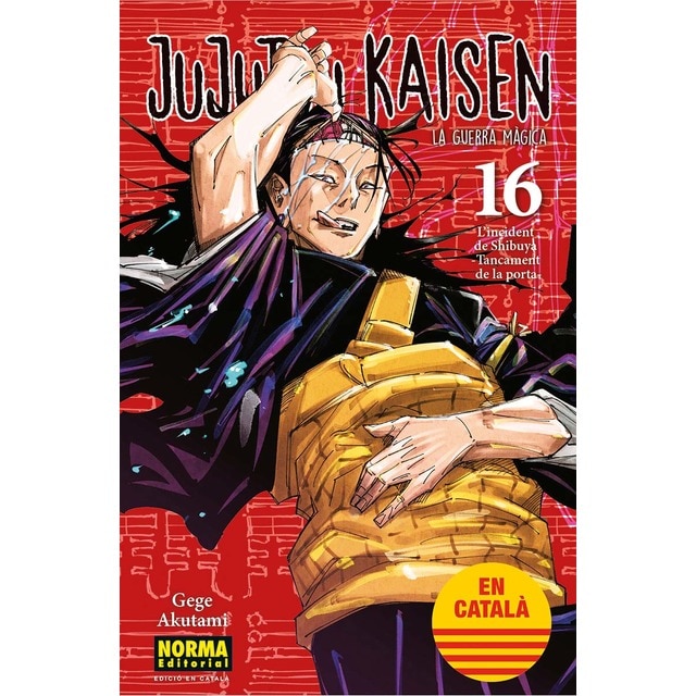 Imagen 0 de JUJUTSU KAISEN 16 CATALA