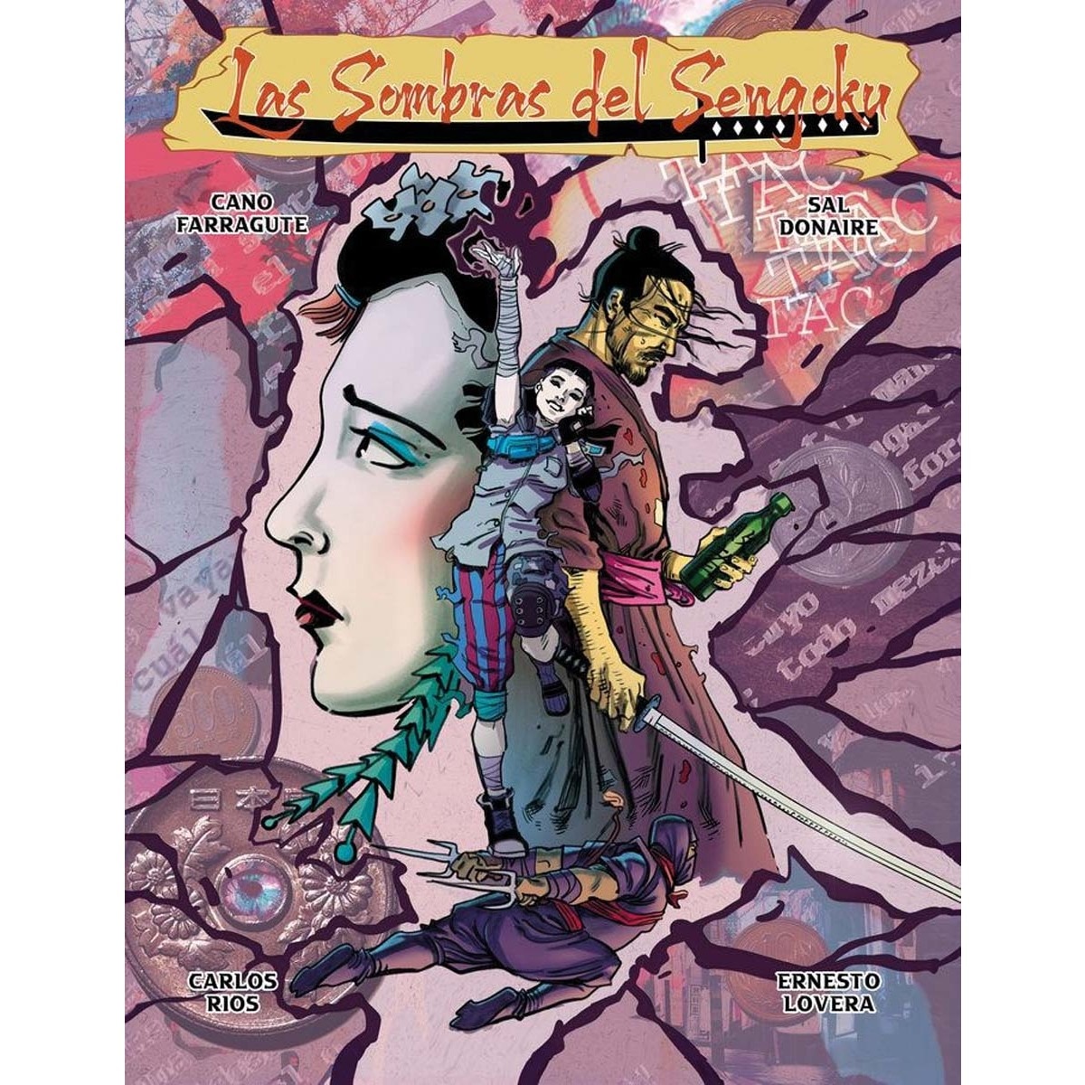 Imagem 0 de Las Sombras del Sengoku