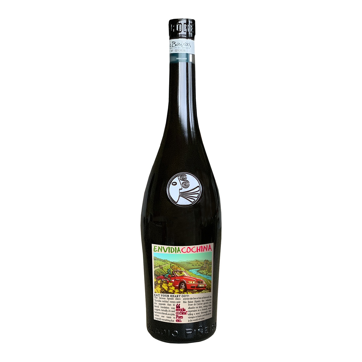 Vino blanco Envidia Cochina albariño 2023 Rías Baixas 1