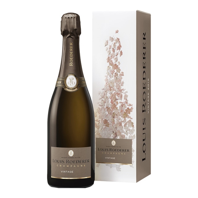 Imagen 0 de Estuche Champagne Brut Vintage 2015 Louis Roederer