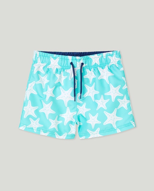 Imagen 0 de Bañador de niño con estrellas