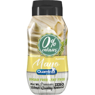 Gourmet salsa mayo 0% calorias sin azúcar bote 330 ml - Quamtrax