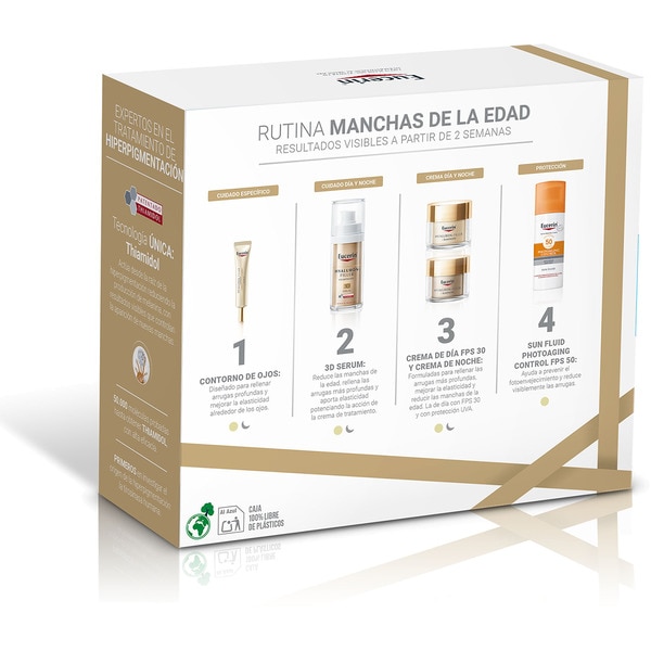 Hyaluron-filler Elasticity for mature skin SPF-30 face day cream jar 50 ml + night face cream