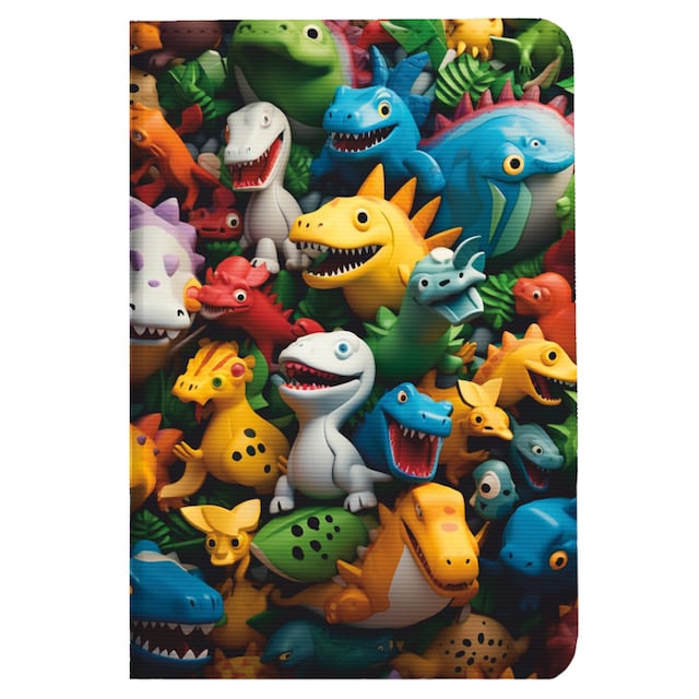 Imagen 0 de Funda SilverHT Cool Dinos para tablet Samsung Galaxy TAB A11+ / A9+ 11" (2023)
