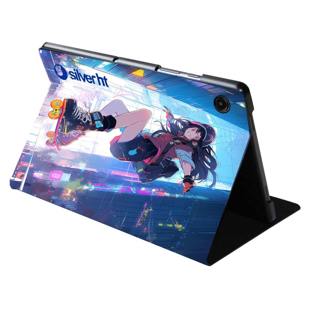 Funda SilverHT Roller para tablet Samsung Galaxy TAB A11+ / A9+ 11" (2023) Multicolor-2