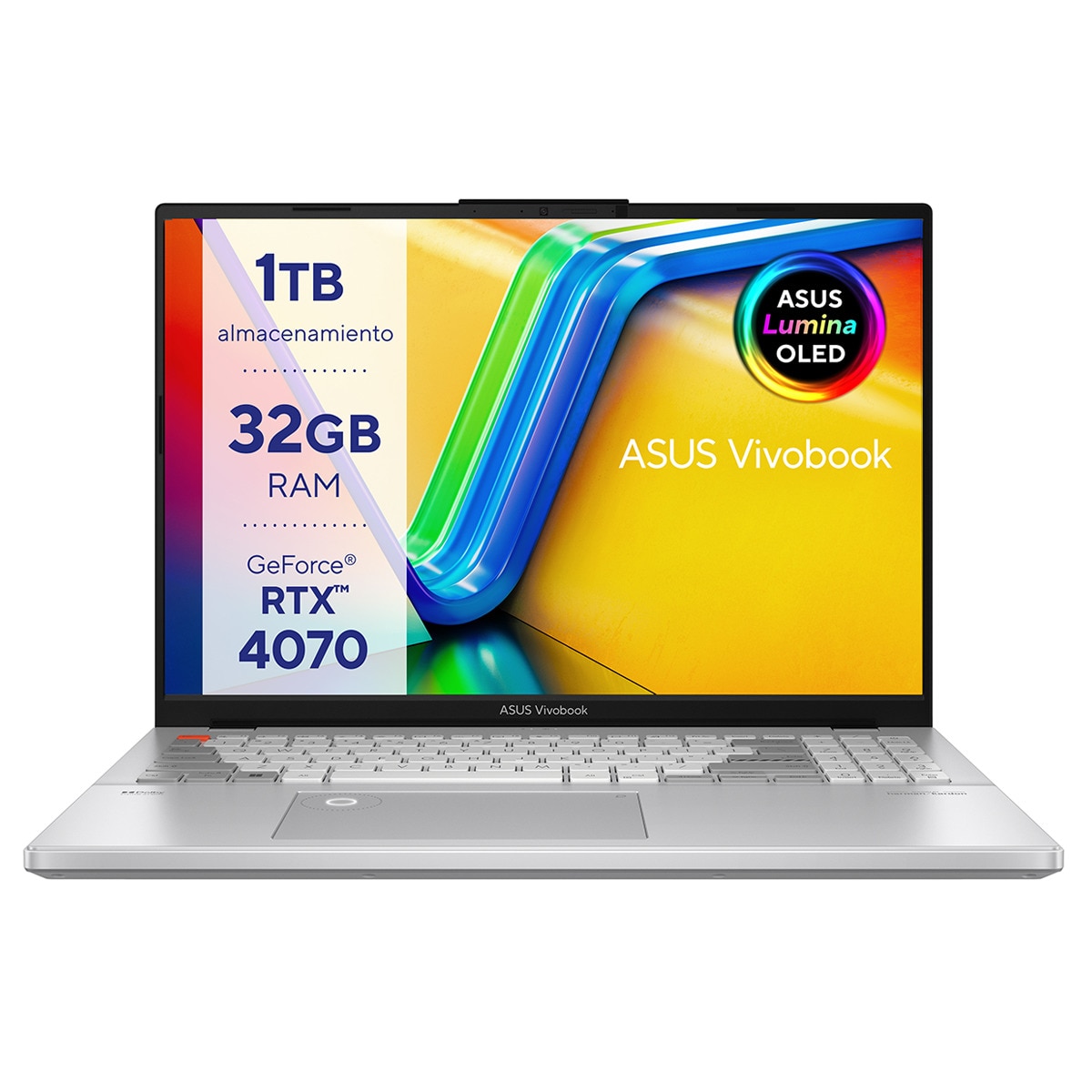 Portátil ASUS VivoBook Pro 16X OLED K6604JI-MX140W, i9, 32GB, 1TB