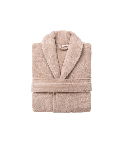 Imagen 0 de Albornoz L/XL 100% algodón 360g. beige Scalpers Home