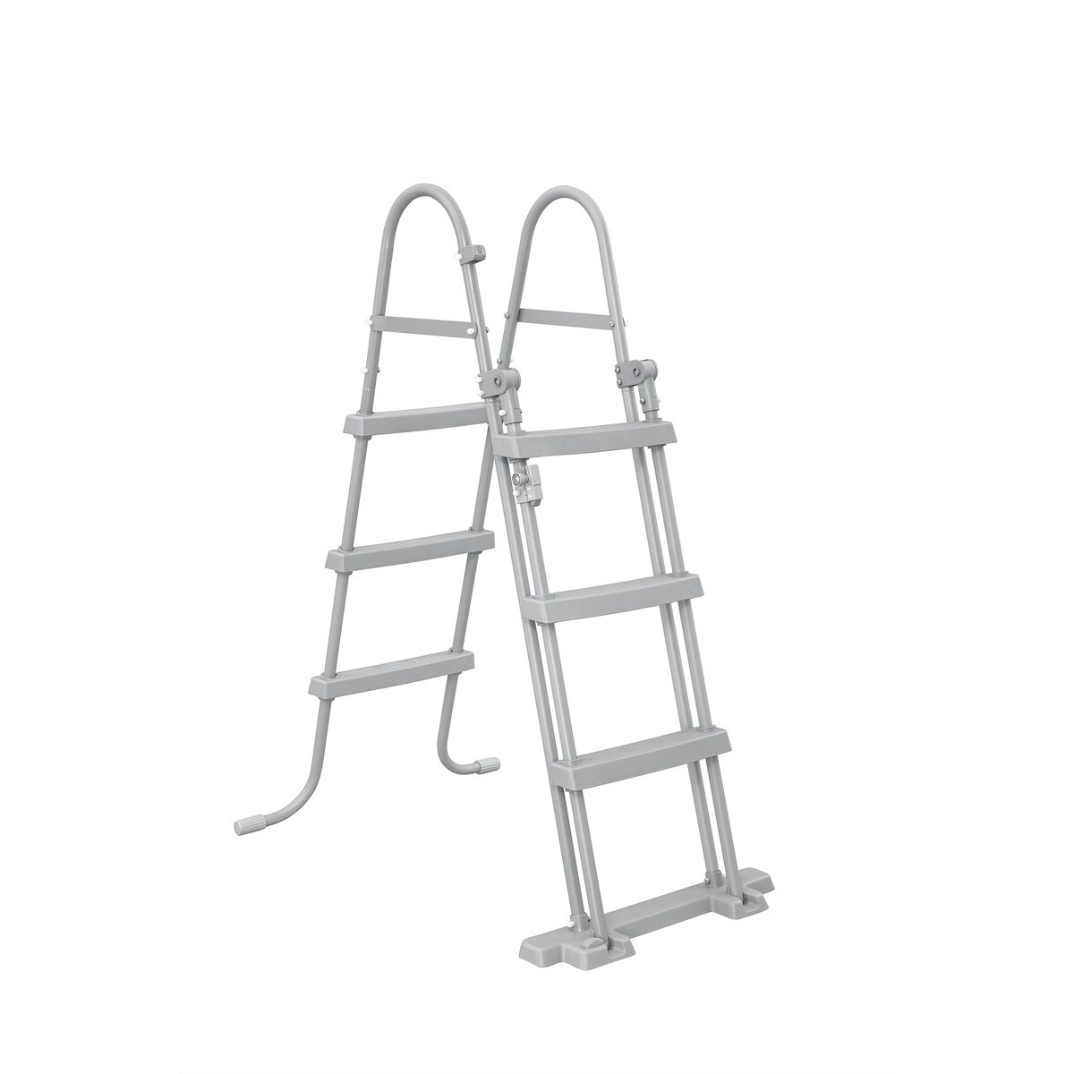 Piscina Redonda Steel Pro Max Led Ø 457 x 107 cm Gris-3