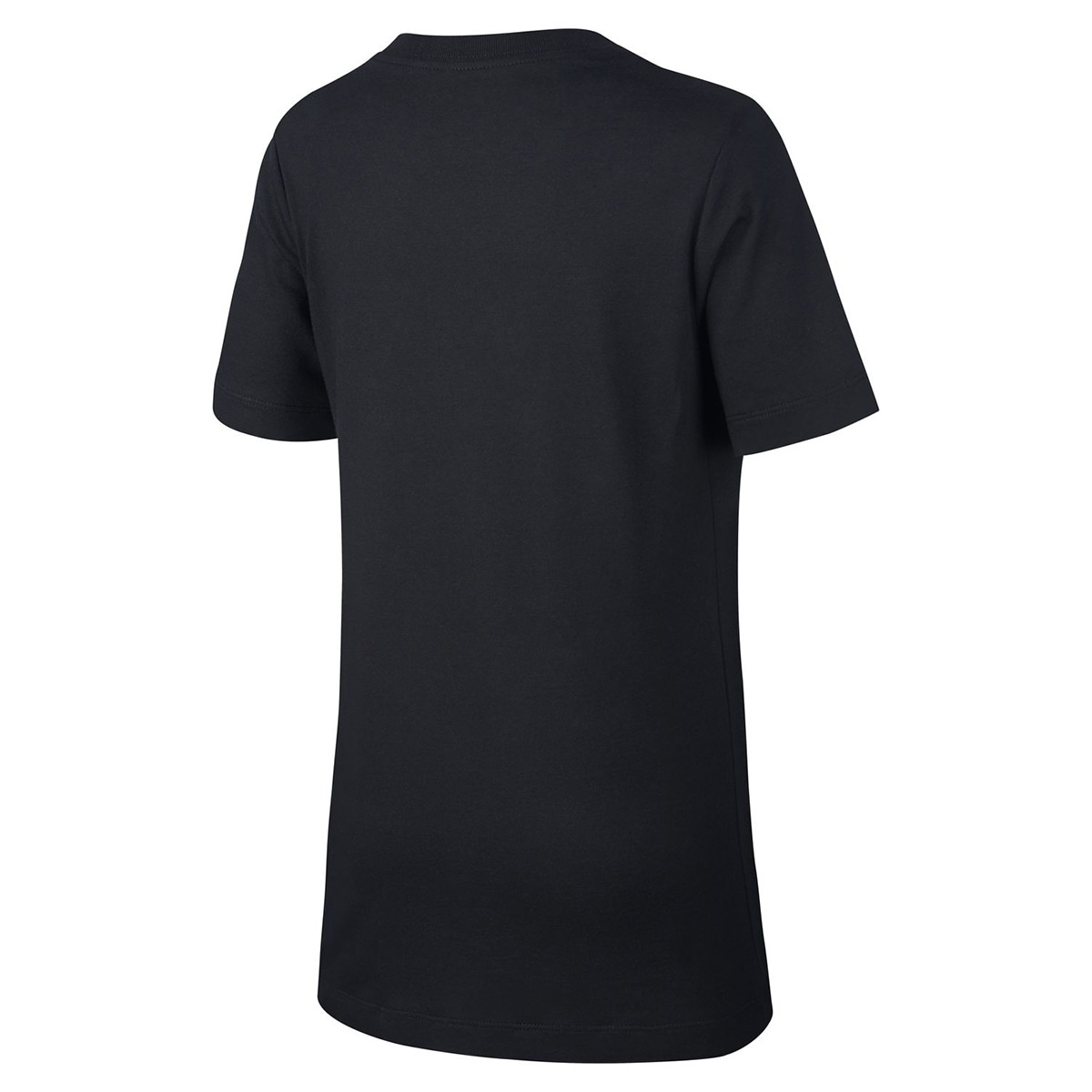 T-shirt de menino Sportswear Nike Preto-6